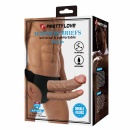 Harness Briefs KEAREN z wydrążonym dildo 17,5 cm - 8