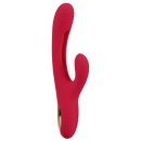 Wibrator Króliczek Rabbit Flicking z 3 Silnikami i Stymulacją Łechtaczki, 24,2 cm - 2