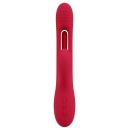 Wibrator Króliczek Rabbit Flicking z 3 Silnikami i Stymulacją Łechtaczki, 24,2 cm - 3