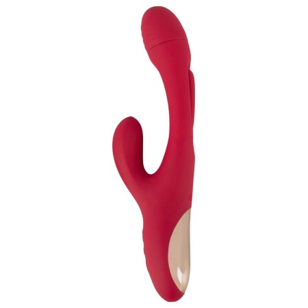 Wibrator Króliczek Rabbit Flicking z 3 Silnikami i Stymulacją Łechtaczki, 24,2 cm - 5
