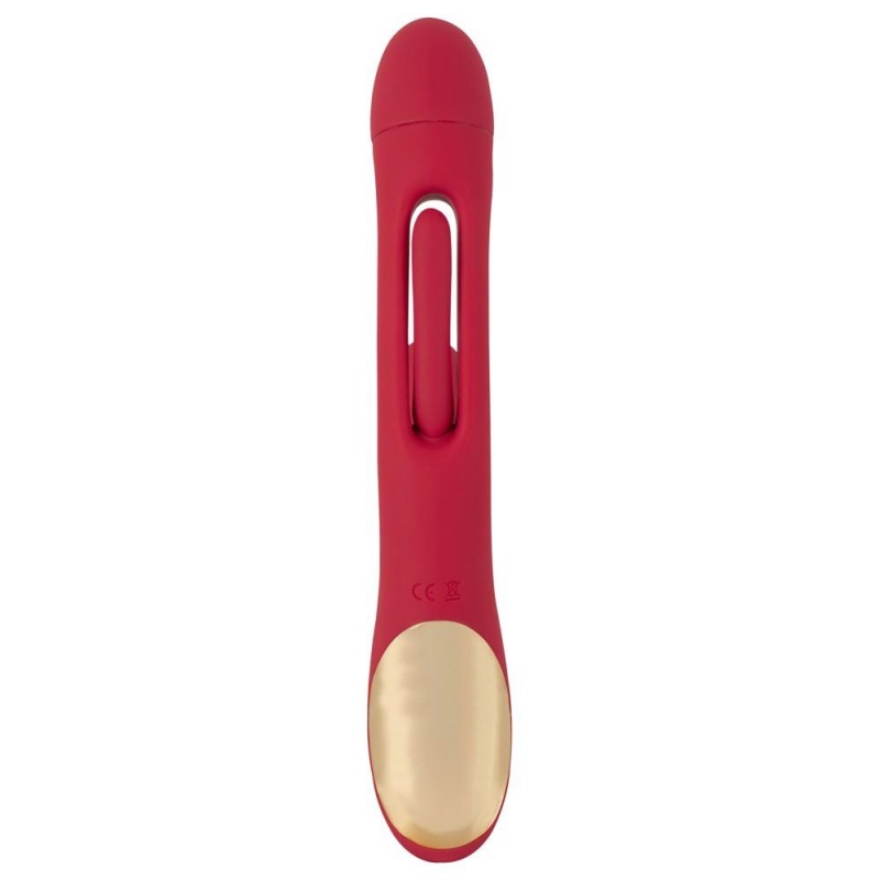 Wibrator Króliczek Rabbit Flicking z 3 Silnikami i Stymulacją Łechtaczki, 24,2 cm - 6