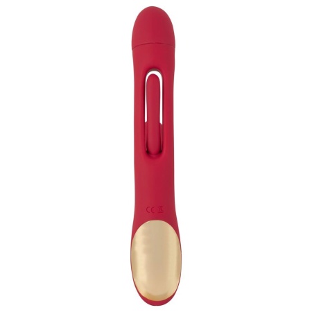 Wibrator Króliczek Rabbit Flicking z 3 Silnikami i Stymulacją Łechtaczki, 24,2 cm - 6