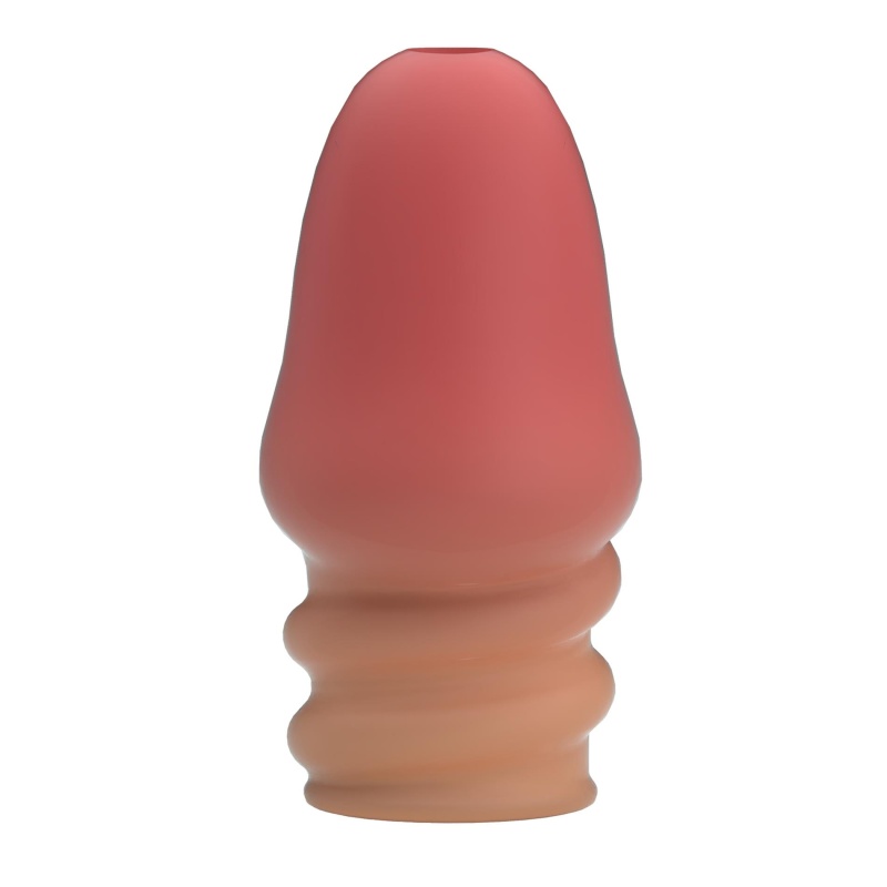 Nakładka na penisa Jeremy z elastycznego TPR (17 cm) - 2