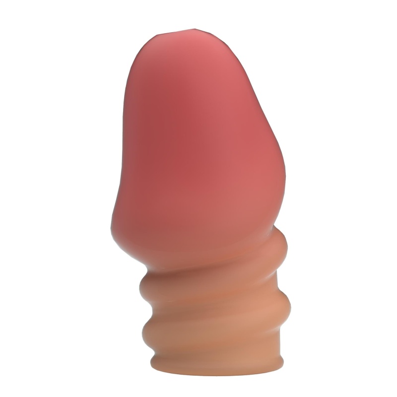 Nakładka na penisa Jeremy z elastycznego TPR (17 cm) - 3