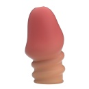 Nakładka na penisa Jeremy z elastycznego TPR (17 cm) - 3