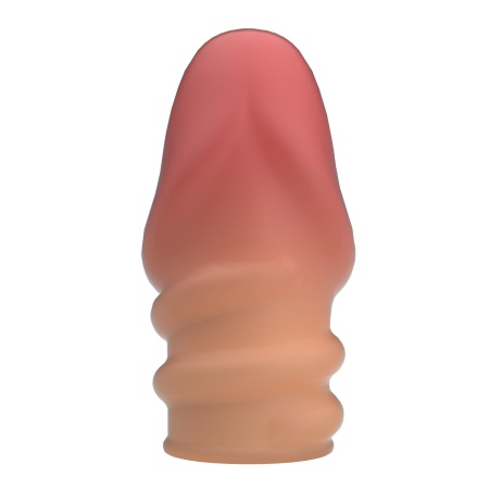 Nakładka na penisa Jeremy z elastycznego TPR (17 cm) - 5