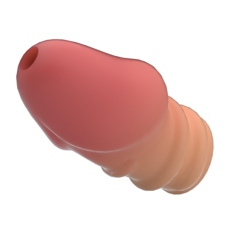 Nakładka na penisa Jeremy z elastycznego TPR (17 cm) - 6