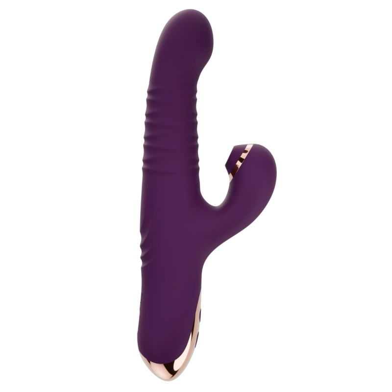 Luna suction thrusting G-spot massager - 1