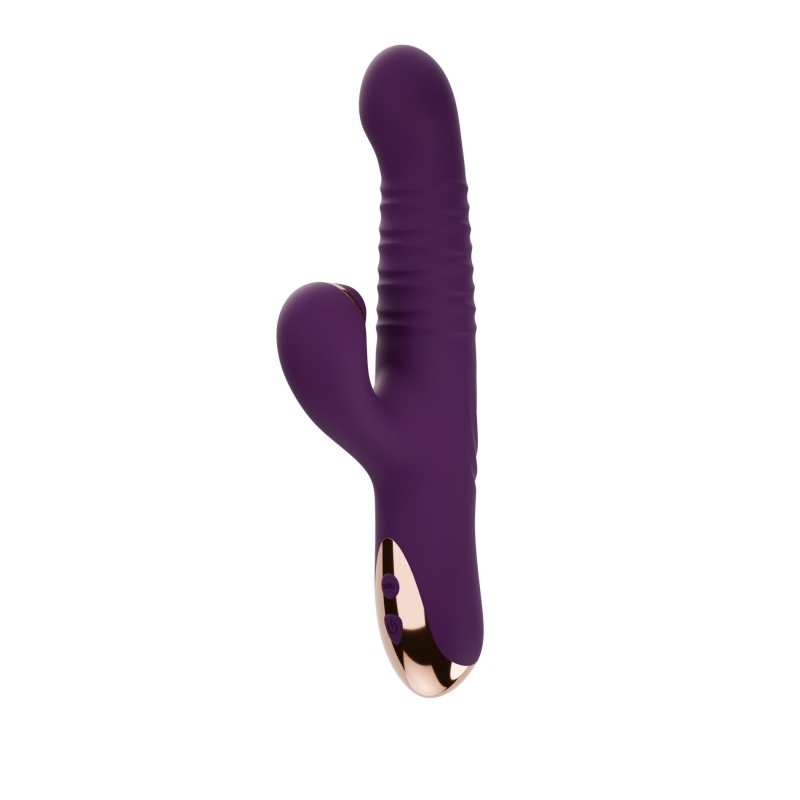 Luna suction thrusting G-spot massager - 2