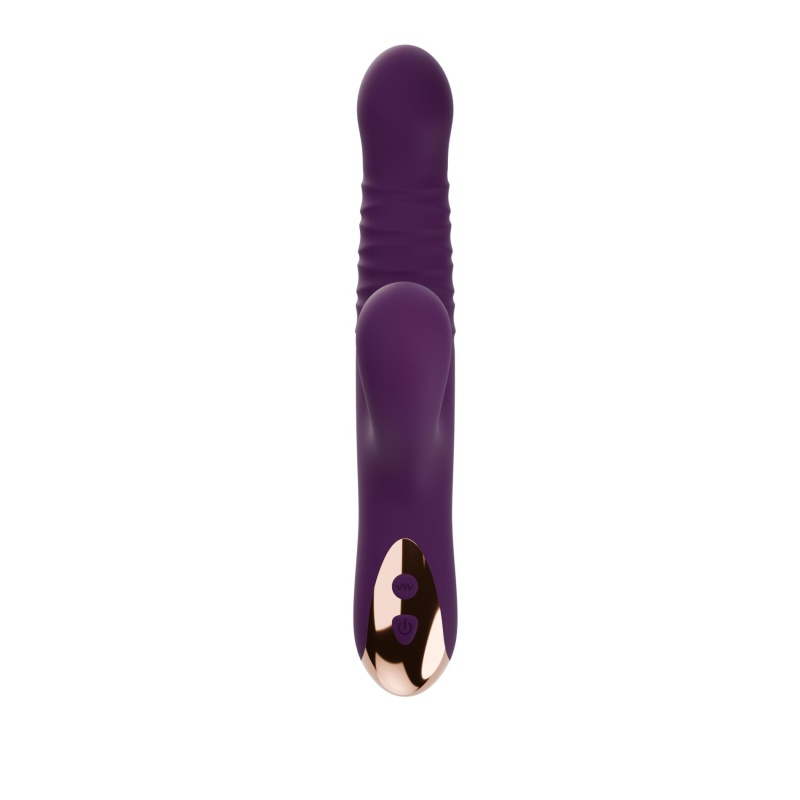 Luna suction thrusting G-spot massager - 3