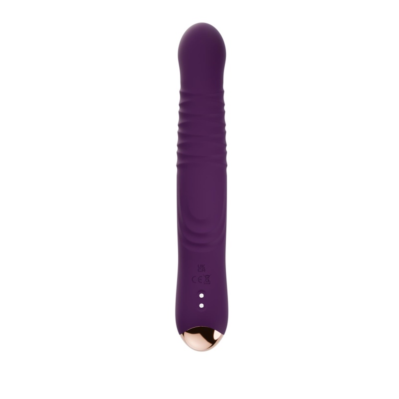 Luna suction thrusting G-spot massager - 4