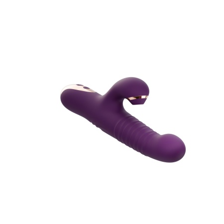 Luna suction thrusting G-spot massager - 7