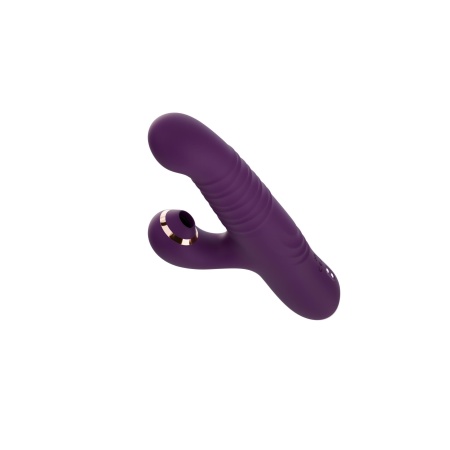 Luna suction thrusting G-spot massager - 10