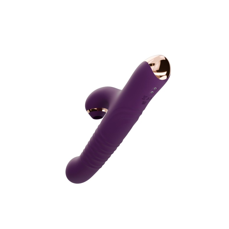 Luna suction thrusting G-spot massager - 11
