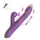 Masażer Luna 3 w 1 G-Spot - wibracje, ruch posuwisty i pulsacyjne ssanie, IPX6, silikon + ABS - 12