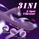 Luna suction thrusting G-spot massager - 14