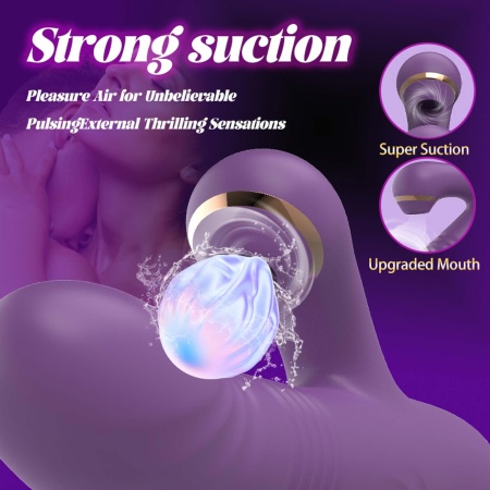 Luna suction thrusting G-spot massager - 15