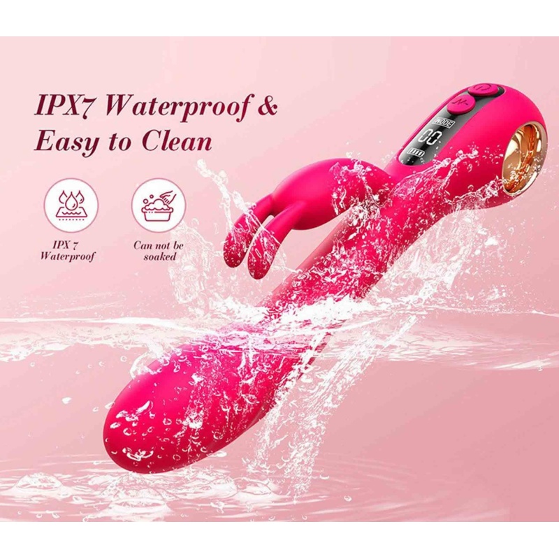 Rabbit G-Spot & Clitoral Dual Stimulation Vibrator - 6