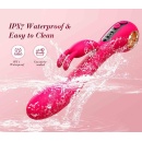Rabbit G-Spot & Clitoral Dual Stimulation Vibrator - 6