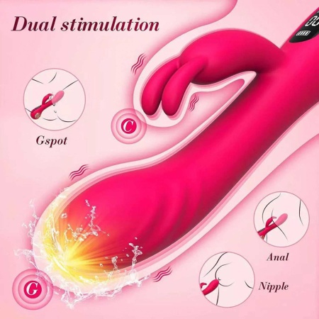 Rabbit G-Spot & Clitoral Dual Stimulation Vibrator - 8