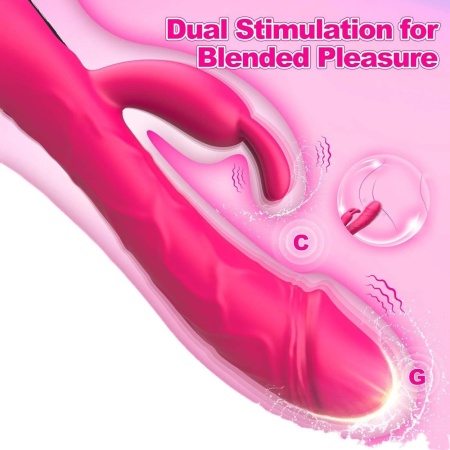 Rabbit G-Spot & Clitoral Dual Stimulation Vibrator - 9