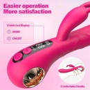 Rabbit G-Spot & Clitoral Dual Stimulation Vibrator - 10