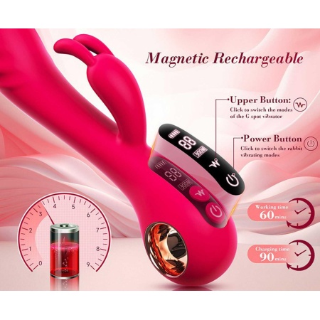 Rabbit G-Spot & Clitoral Dual Stimulation Vibrator - 11