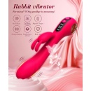 Wibrator króliczek Dual Stimulation - podwójna stymulacja punktu G i łechtaczki, długość 22,3 cm - 12