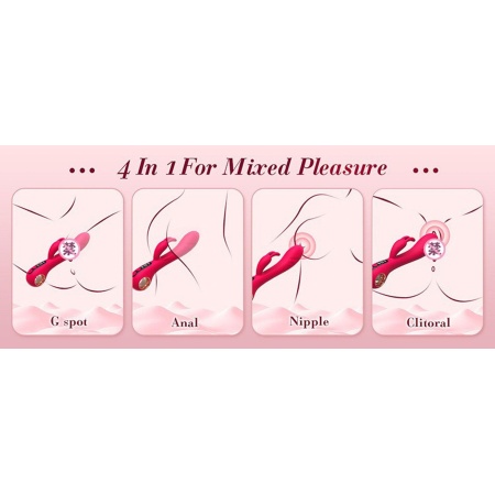 Rabbit G-Spot & Clitoral Dual Stimulation Vibrator - 13