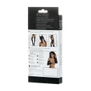 Glossy Wetlook gloves - black L - 4