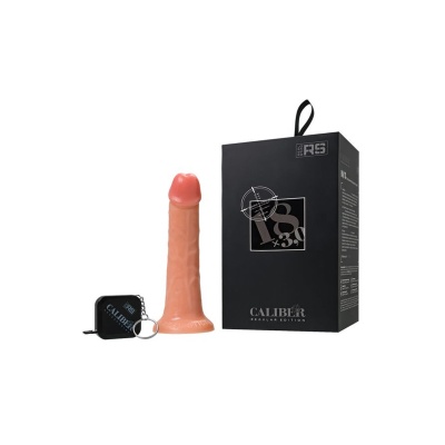 Realistic dildo Caliber 18/3 , PVC, flesh,  length 18cm, diameter 3cm - 1