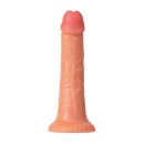 Realistyczne dildo CALIBER 18/3 z przyssawką, PVC, długość 18 cm, średnica 3 cm - 2