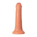 Realistyczne dildo CALIBER 18/3 z przyssawką, PVC, długość 18 cm, średnica 3 cm - 3