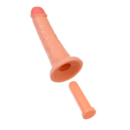 Realistyczne dildo CALIBER 18/3 z przyssawką, PVC, długość 18 cm, średnica 3 cm - 6