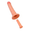 Realistyczne dildo CALIBER 18/3 z przyssawką, PVC, długość 18 cm, średnica 3 cm - 6