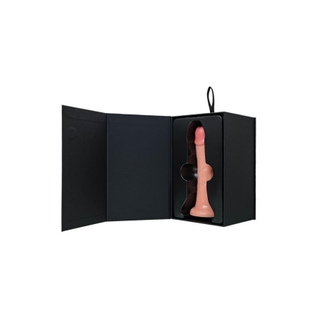 Realistyczne dildo CALIBER 18/3 z przyssawką, PVC, długość 18 cm, średnica 3 cm - 9