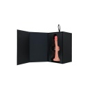 Realistyczne dildo CALIBER 18/3 z przyssawką, PVC, długość 18 cm, średnica 3 cm - 9