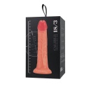Realistyczne dildo CALIBER 18/3 z przyssawką, PVC, długość 18 cm, średnica 3 cm - 11