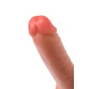 Realistyczne dildo CALIBER 18/3 z przyssawką, PVC, długość 18 cm, średnica 3 cm - 13