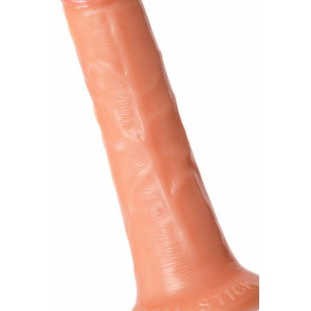 Realistyczne dildo CALIBER 18/3 z przyssawką, PVC, długość 18 cm, średnica 3 cm - 14