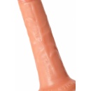 Realistyczne dildo CALIBER 18/3 z przyssawką, PVC, długość 18 cm, średnica 3 cm - 14