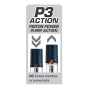 Pompa do penisa Pump Worx Max Boost Blue – manualny tłok próżniowy, 28,6 cm - 6