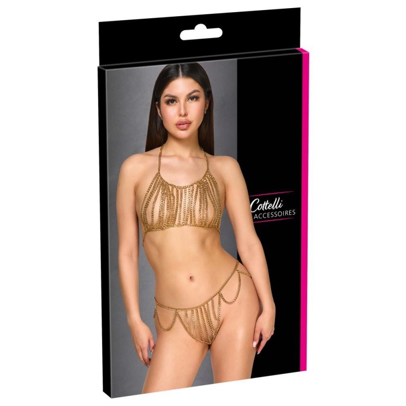 Top Set Chain Gold - 1