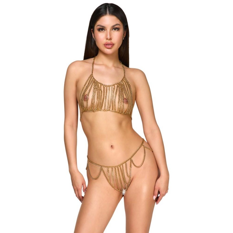 Top Set Chain Gold - 2