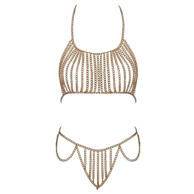 Top Set Chain Gold - 5