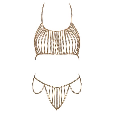 Top Set Chain Gold - 5