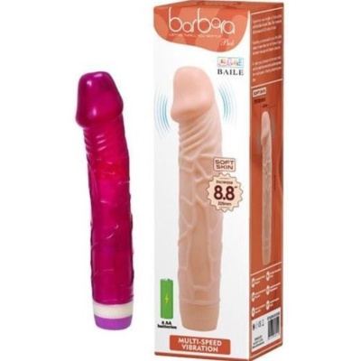 Barbara Classic Jelly Vibe Purple 23 cm - 1