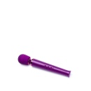 Le Wand Petite Cherry - elastyczna szyjka, 10 poziomów wibracji i 6 wzorców, 25,4 cm - 3
