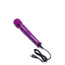 Le Wand Petite Cherry - elastyczna szyjka, 10 poziomów wibracji i 6 wzorców, 25,4 cm - 5