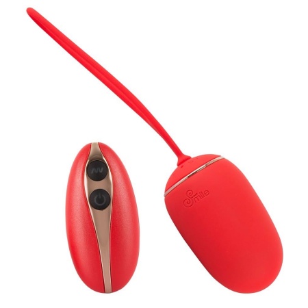 Kulka wibracyjna RC Love Ball z pilotem, 7 trybów wibracji, 15,3 cm - 2